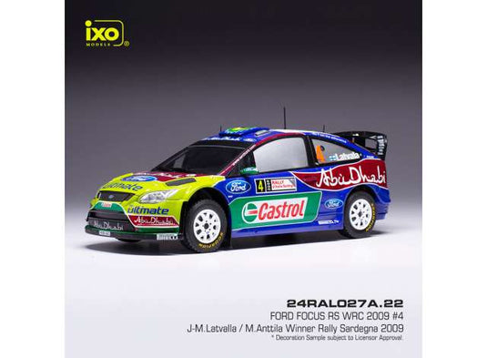2009 フォード フォーカス RS WRC