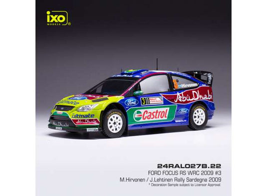 2009 フォード フォーカス RS WRC