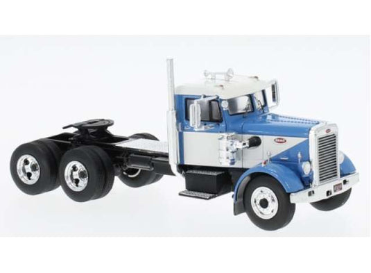 1955 ピータービルト 281 ブルー/ホワイト トラクターヘッド ミニカー / IXO 1/64 ミニカー