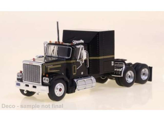 1980 GMC ジェネラル ブラック トラクターヘッド ミニカー GMC General / IXO 1/64 ミニカー