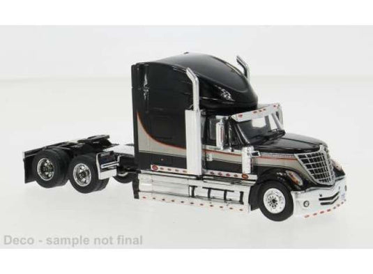 2010 インターナショナル ロンスター ブラック トラクターヘッド ミニカー / IXO 1/64 ミニカー