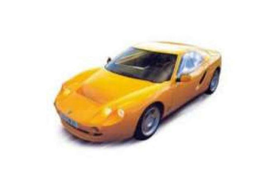 1999 Hommels RS ベルリネッタ イエロー ミニカー / IXO 1/43 ミニカー
