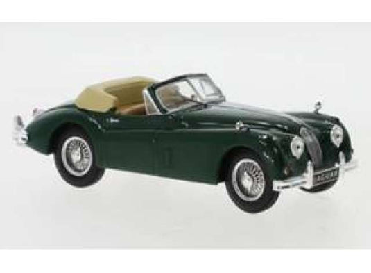 1956 ジャガー XK 140 DHC グリーン Jaguar XK140 ミニカー / IXO 1/43 ミニカー