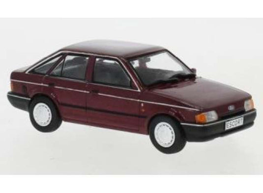 1988 フォード エスコート MK IV レッドメタリック Ford Escort / IXO 1/43 ミニカー