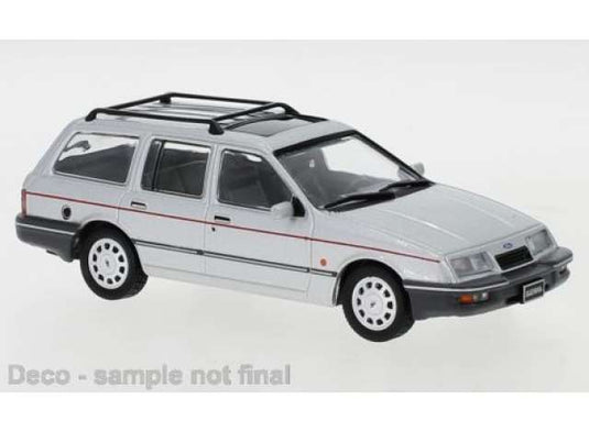 1988 フォード シエラ ギア エステート シルバー Ford Sierra ミニカー / IXO 1/43 ミニカー