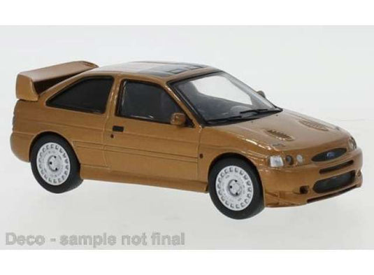 1992 フォード エスコート RS コスワース カスタム メタリックブラウン / IXO 1/43 ミニカー