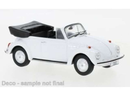 1971 フォルクスワーゲン ビートル 1302 LS レッド VW Beetle / IXO 1/43 ミニカー