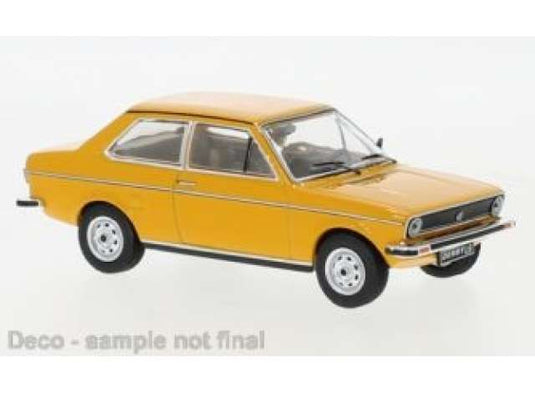 1977 フォルクスワーゲン ダービー LS オレンジ VW Derby ミニカー / IXO 1/43 ミニカー