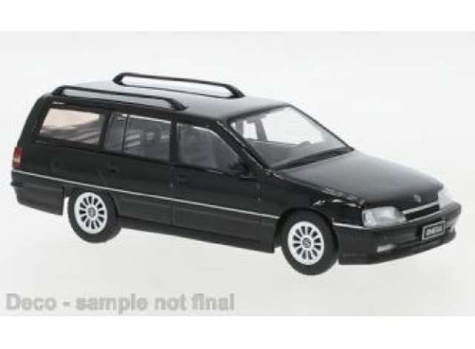 1990 オペル オメガ A2 キャラバン ブラック Opel Omega ミニカー / IXO 1/43 ミニカー