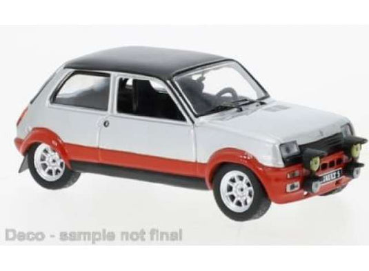 1978 ルノー 5 アルピーヌ Gr.2 シルバー Renault 5 Alpine / IXO 1/43 ミニカー