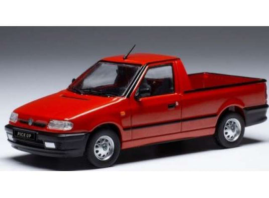 1995 シュコダ フェリシア レッド Skoda Felicia ミニカー / IXO 1/43 ミニカー