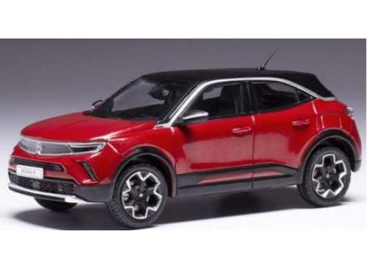 2022 オペル モッカ e メタリックレッド Opel Mokka-e ミニカー / IXO 1/43 ミニカー