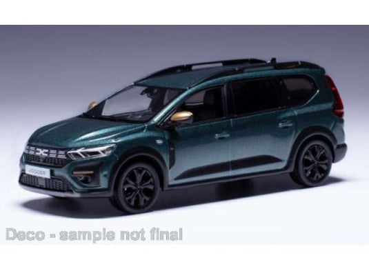 2023 ダチア ジョガー エクストリーム グリーン Dacia Jogger ミニカー / IXO 1/43 ミニカー