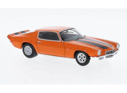 1972 シボレー カマロ RS-Z28 オレンジ/ブラック Chevrolet Camaro / IXO 1/43 ミニカー