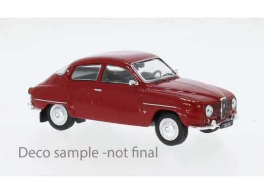 1965 サーブ 96 V4 レッド Saab 96 ミニカー / IXO 1/43 ミニカー