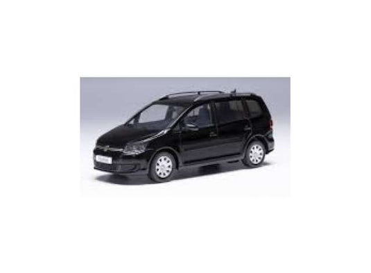 2010 フォルクスワーゲン トゥーラン ブラック VW Touran ミニカー / IXO 1/43 ミニカー