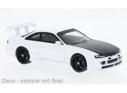 1997 ニッサン 240 SX ホワイト Nissan 240SX シルビア ミニカー / IXO 1/43 ミニカー