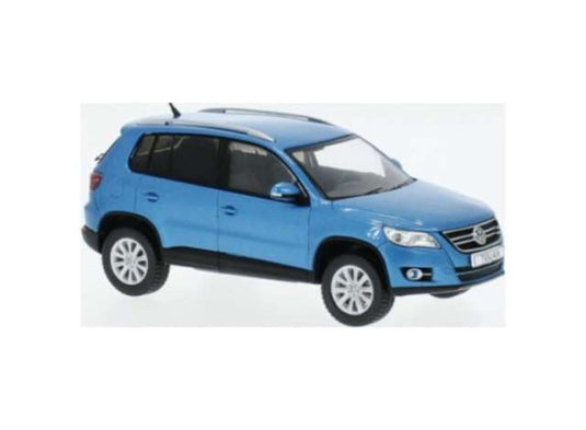 2007 フォルクスワーゲン ティグアン ブルーメタリック VW Tiguan / IXO 1/43 ミニカー
