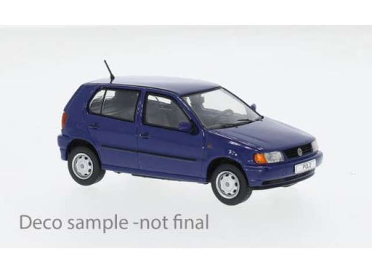 1994 フォルクスワーゲン ポロ MKIII ブルー VW Polo ミニカー / IXO 1/43 ミニカー