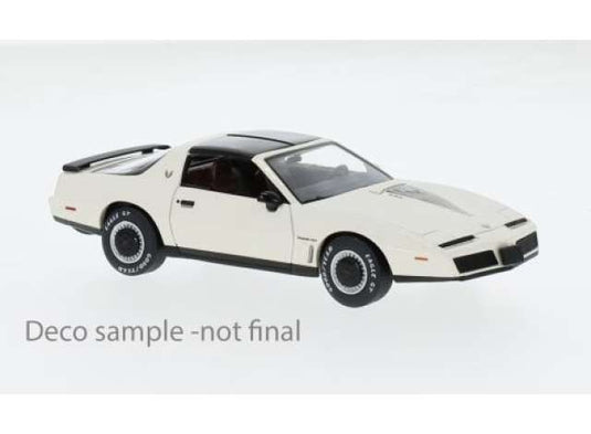 1982 ポンティアック ファイヤーバード ホワイト ミニカー Pontiac / IXO 1/43 ミニカー