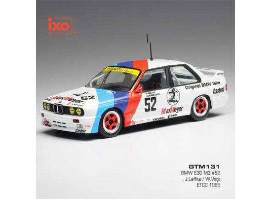 1988 BMW M3 E30