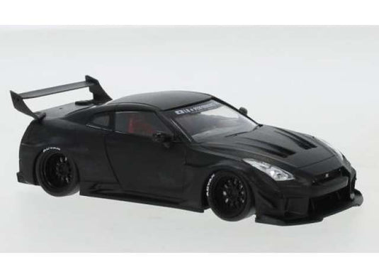2019 ニッサン 35GT-RR LBシルエットワークス GT R35 ブラック / IXO 1/43 ミニカー