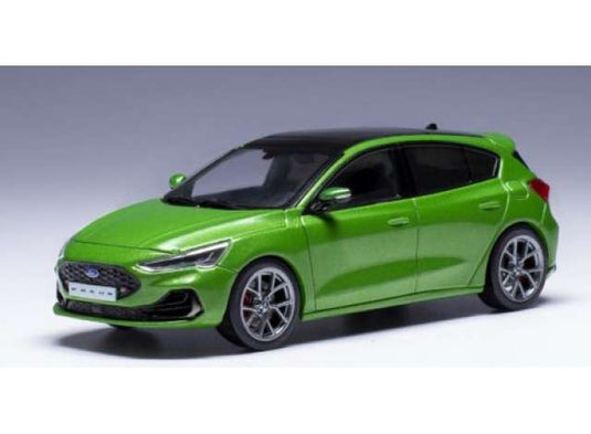 2022 フォード フォーカス ST メタリックグリーン Ford Focus ST / IXO 1/43 ミニカー