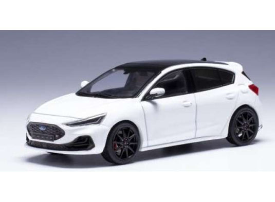 2022 フォード フォーカス ST ホワイト Ford Focus ST ミニカー / IXO 1/43 ミニカー