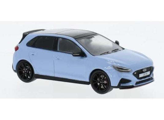 2022 ヒョンデ i30 N ライトブルー Hyundai i30 N ミニカー / IXO 1/43 ミニカー