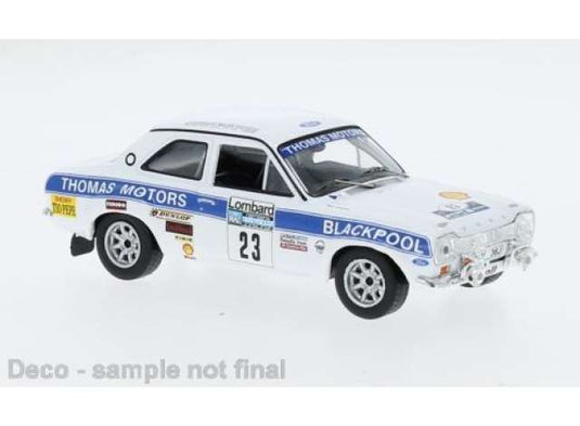 1975 フォード エスコート MK I RS 1600