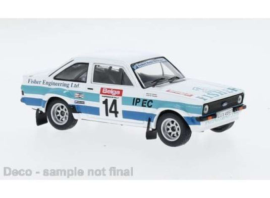 1980 フォード エスコート MK II RS 1800