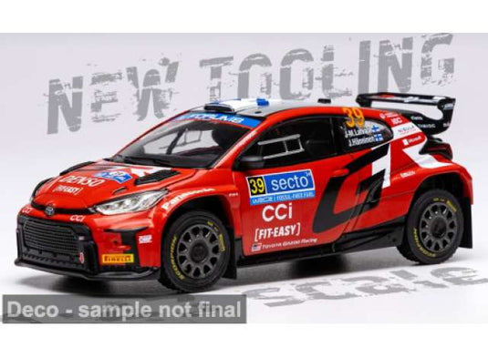 2024 トヨタ GR ヤリス ラリー2