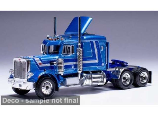 1973 ピータービルト 359 ブルー トラクターヘッド Peterbilt ミニカー / IXO 1/64 ミニカー
