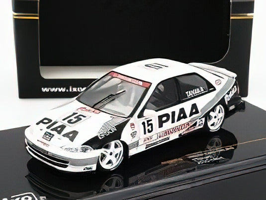HONDA - CIVIC EG9 PIAA N 15 JTCC SEASON 1994 T.TANAKA - WHITE/IXO 1/43ミニカー