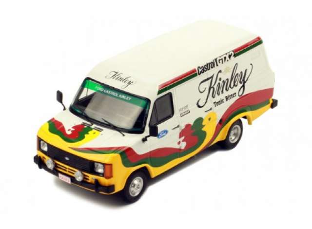 Ford Transit MKII 1978 チームバン Kinley team Belgium/ IXO 1/43 ミニカー