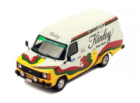 Ford Transit MKII 1978 チームバン Kinley team Belgium/ IXO 1/43 ミニカー