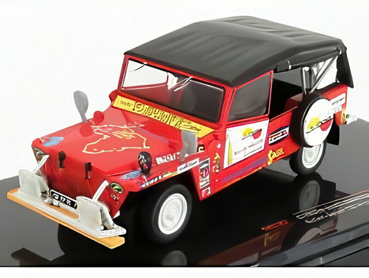 CITROEN ベビーブルース カブリオレ 1973 レッド ブラック/ IXO 1/43 ミニカー