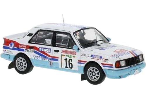 ラリーサンレモ Skoda 130LR 1986 / IXO 1/43 ミニカー