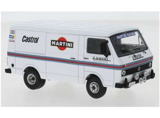 Volkswagen LT28 SWB Martini racing ラリーアシスタンスバン/ IXO 1/43 ミニカー