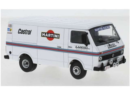 Volkswagen LT28 SWB Martini racing ラリーアシスタンスバン/ IXO 1/43 ミニカー