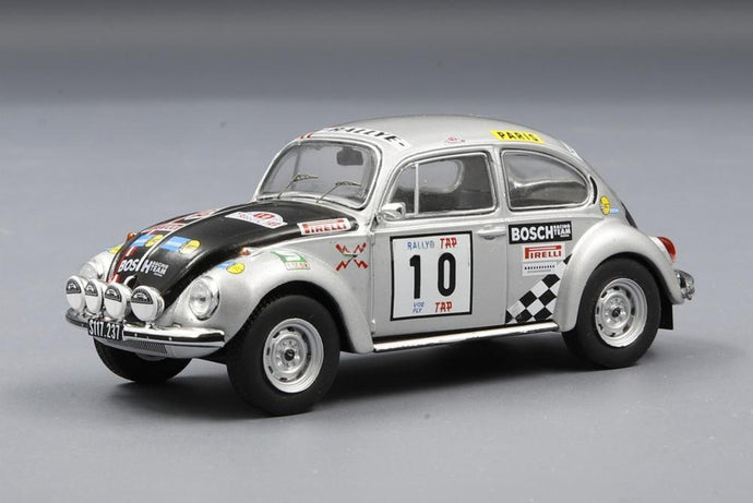 Volkswagen 1302 S ビートル 10号車 ラリーポルトガル 1973 H.Kallstrom C.Billstam/ IXO 1/43 ミニカー