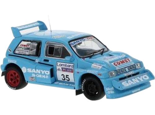 RACラリー MG Metro 6R4 1986 No.35 / IXO 1/43 ミニカー