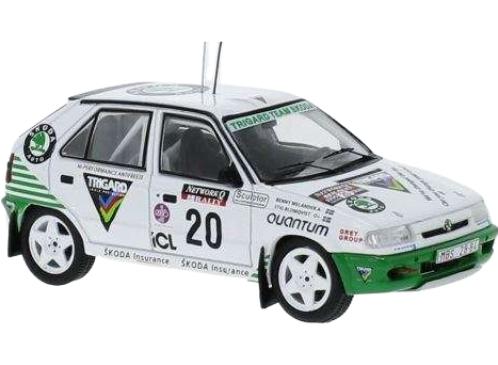 RACラリー Skoda Felicia Kit Car No. / IXO 1/43 ミニカー