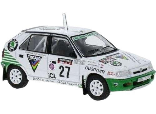 RACラリー No.27 P.Sibera/P.Gross / IXO 1/43 ミニカー