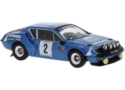 Gitanes ツールドコルス Alpine A310 / IXO 1/43 ミニカー
