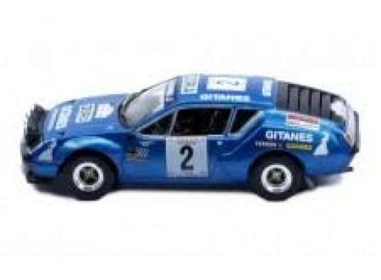 1976 Alpine A310 #2 J-C.アンドリュー/ビシェ ジタン ツール・ド・コルス ブルーミニカー/ IXO1/43