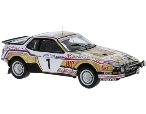 ラリーアンティーブ Porsche 924 Carrera GTS 1981 No.1 W.Rohrl C.Geistdorfer / IXO 1/43 ミニカー