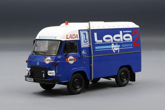 Avia A 21F Lada ラリーサービスカー/ IXO 1/43 ミニカー