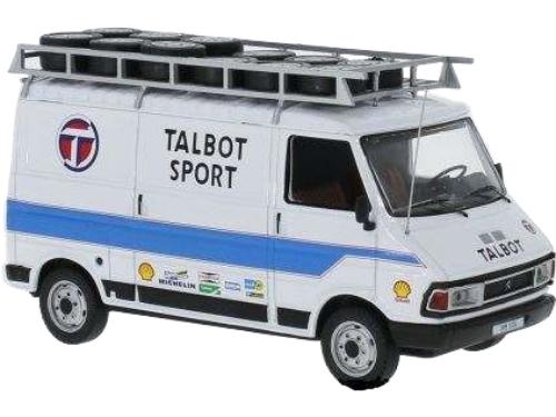 Talbot Sport Citroen C35 1981 / IXO 1/43 ミニカー