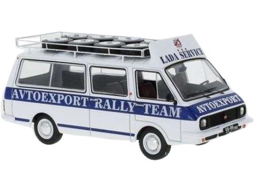 Latvia Rally Service RAF 2203 / IXO 1/43 ミニカー